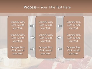 Coastal Sunrise Beach PowerPoint Template