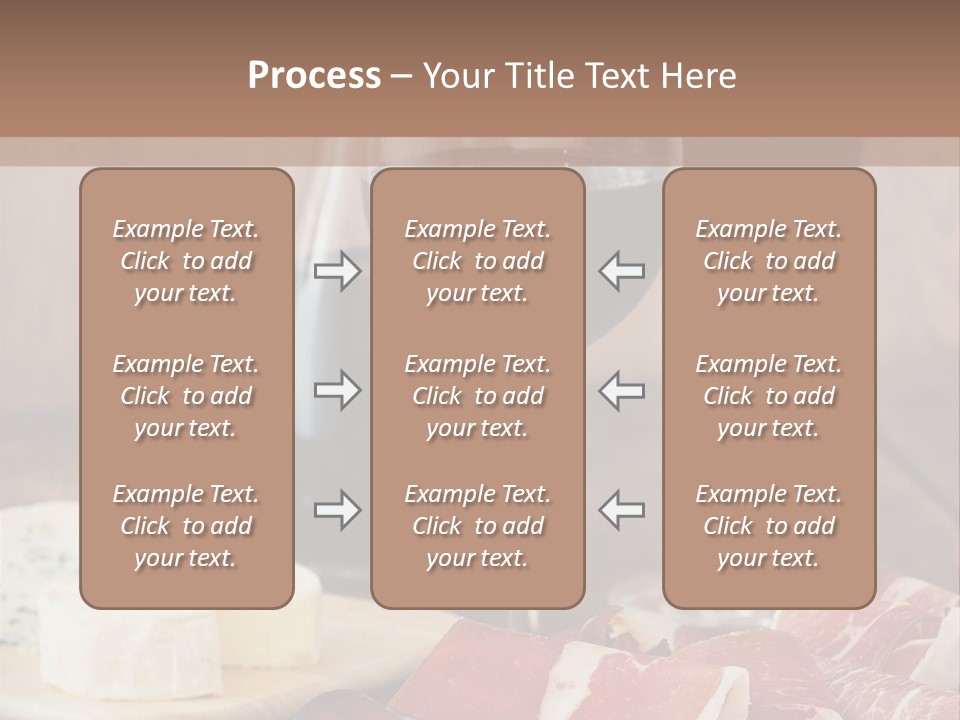 Coastal Sunrise Beach PowerPoint Template