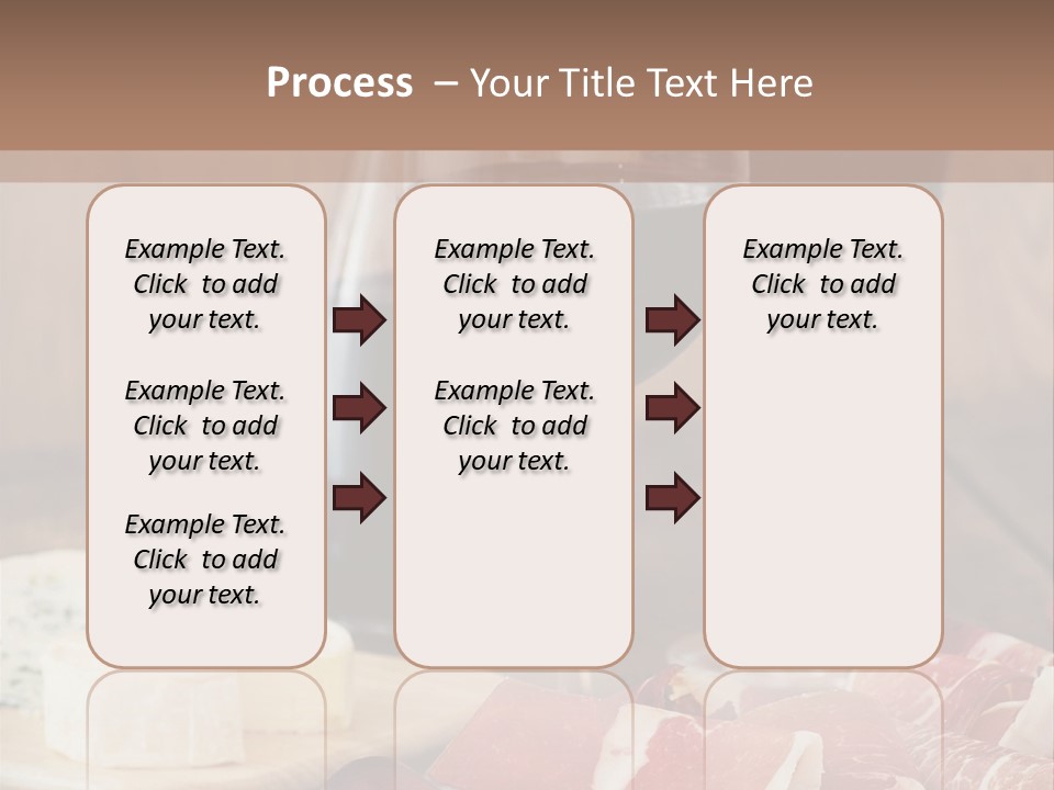 Coastal Sunrise Beach PowerPoint Template