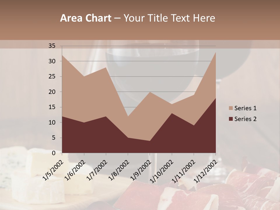 Coastal Sunrise Beach PowerPoint Template
