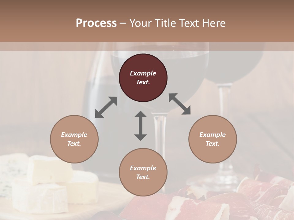 Coastal Sunrise Beach PowerPoint Template