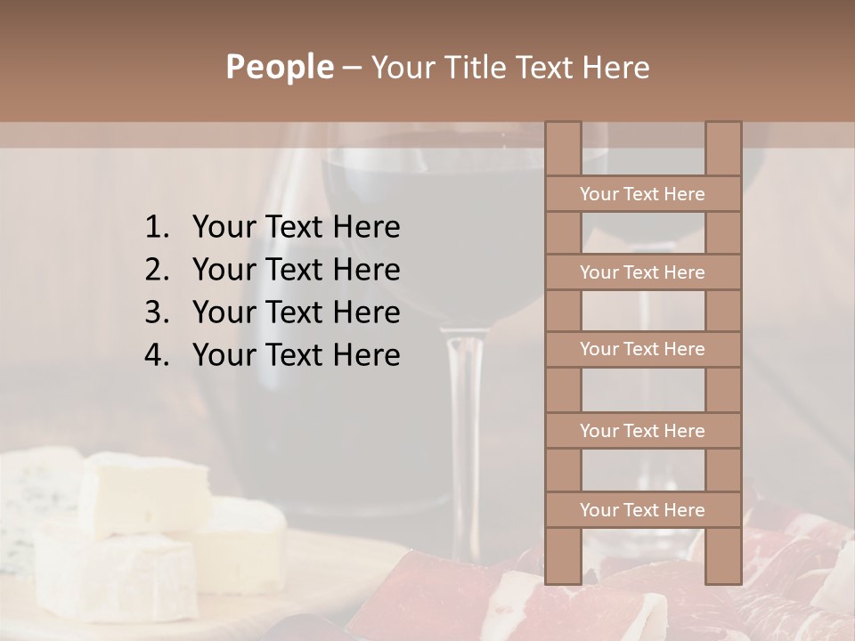 Coastal Sunrise Beach PowerPoint Template