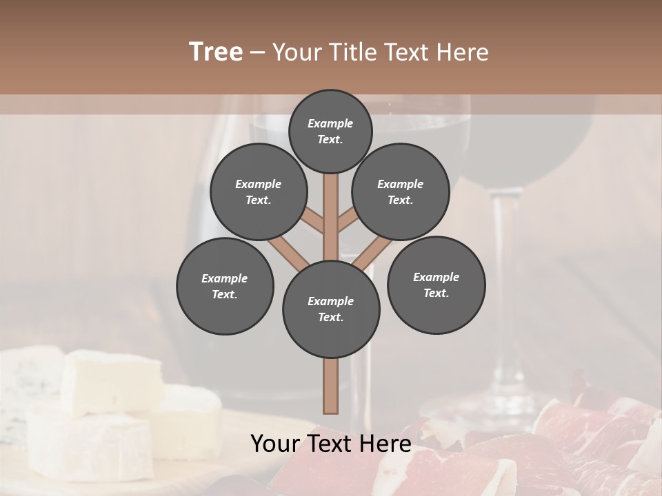 Coastal Sunrise Beach PowerPoint Template