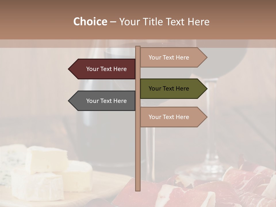 Coastal Sunrise Beach PowerPoint Template