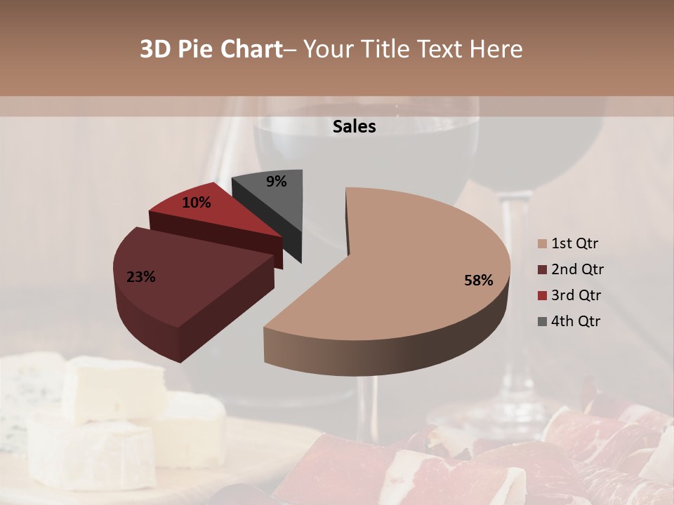 Coastal Sunrise Beach PowerPoint Template