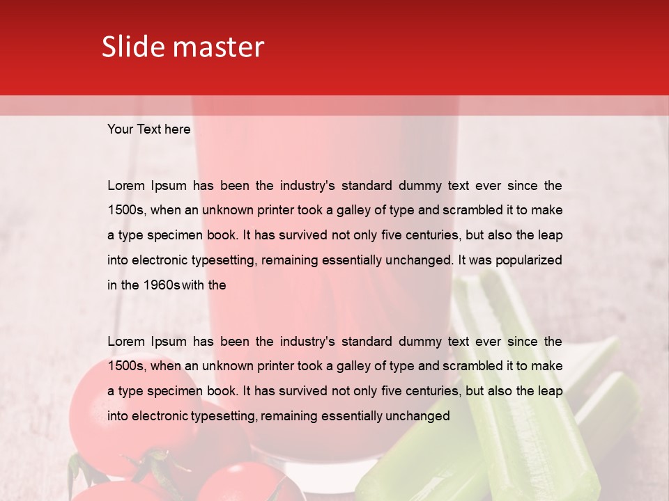 Pensioner Retirement Woman PowerPoint Template