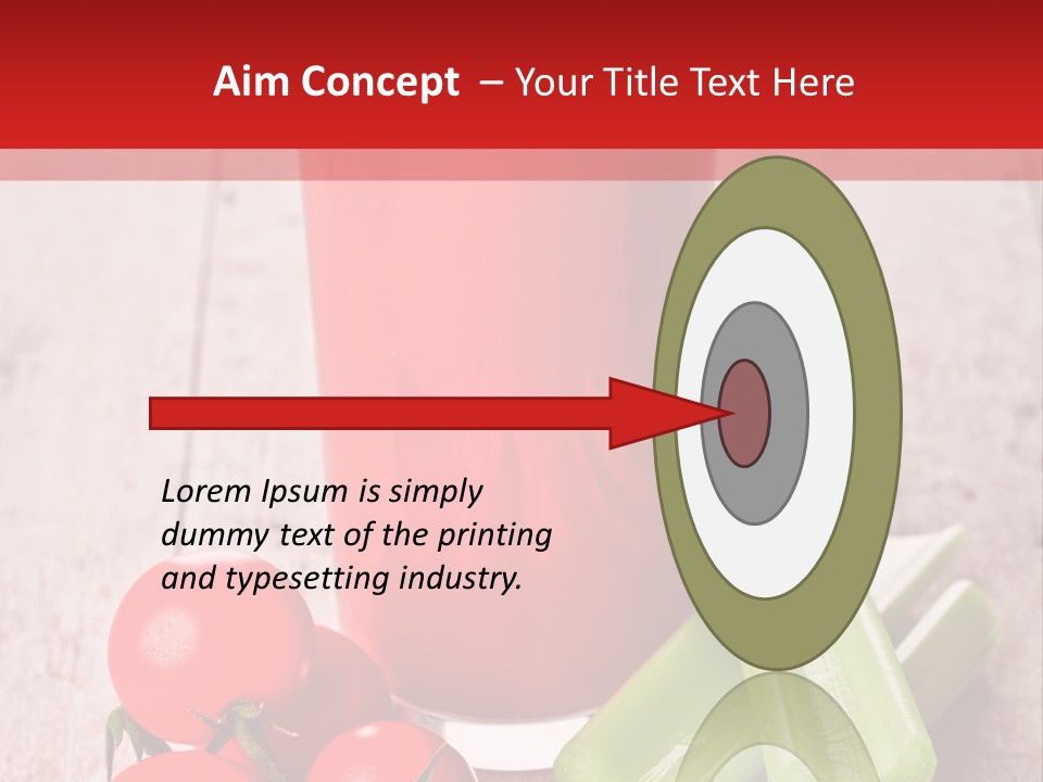 Pensioner Retirement Woman PowerPoint Template