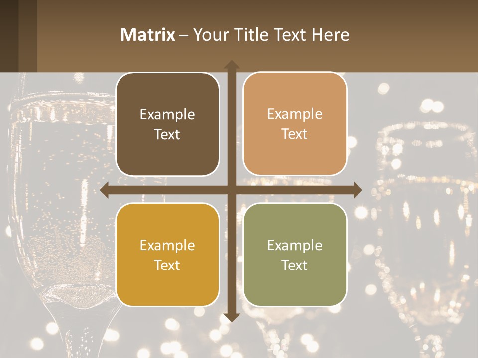 Sunrise Portrait Mother PowerPoint Template
