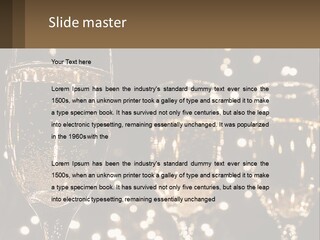 Sunrise Portrait Mother PowerPoint Template