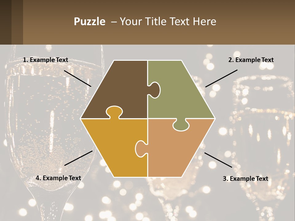 Sunrise Portrait Mother PowerPoint Template