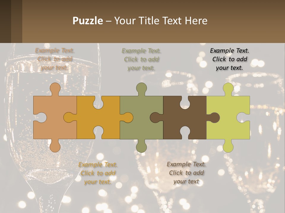 Sunrise Portrait Mother PowerPoint Template