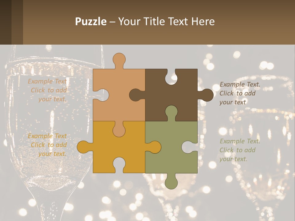 Sunrise Portrait Mother PowerPoint Template