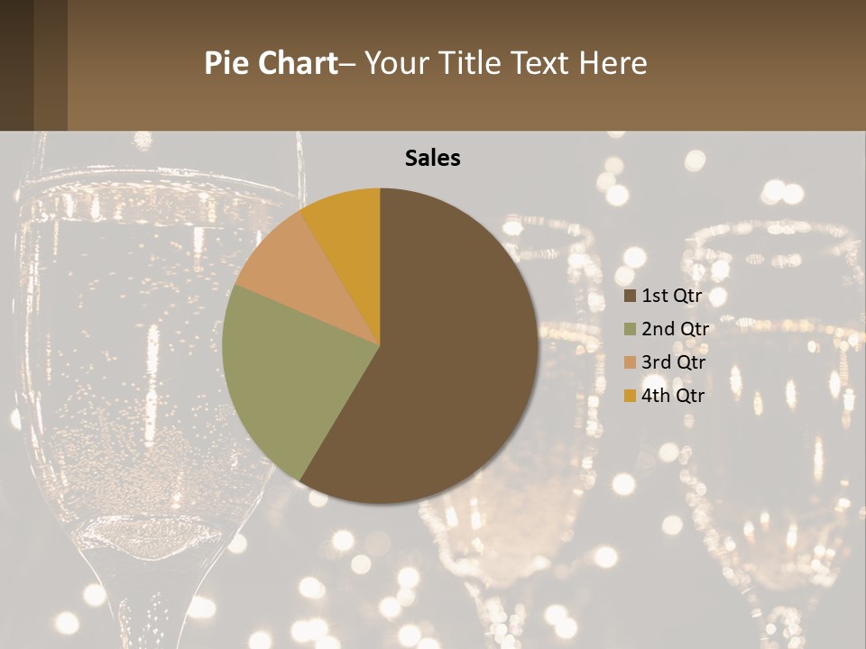 Sunrise Portrait Mother PowerPoint Template