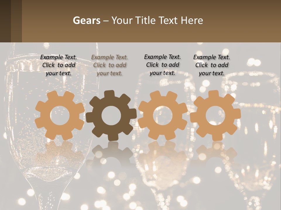 Sunrise Portrait Mother PowerPoint Template