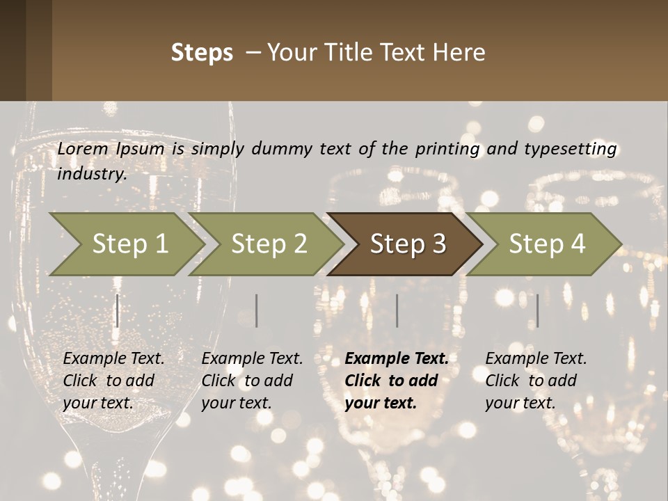 Sunrise Portrait Mother PowerPoint Template