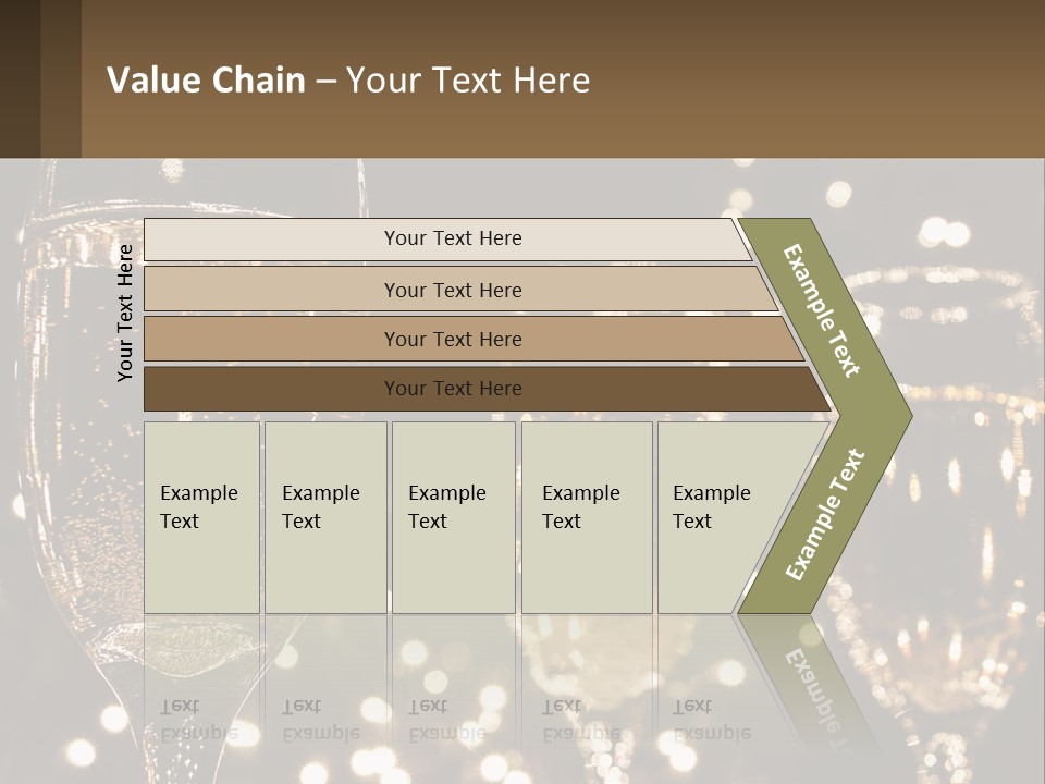 Sunrise Portrait Mother PowerPoint Template