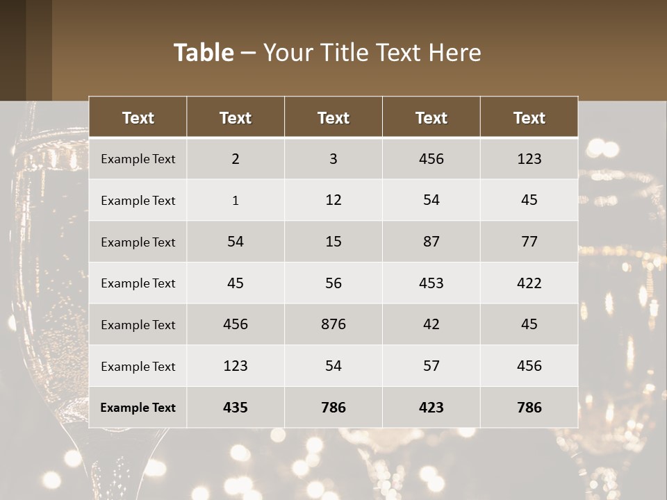 Sunrise Portrait Mother PowerPoint Template