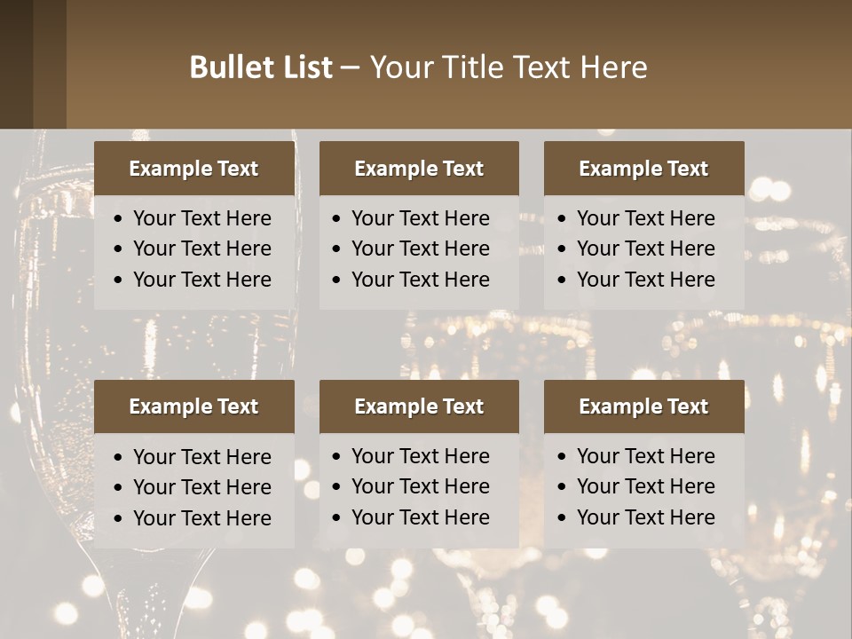 Sunrise Portrait Mother PowerPoint Template