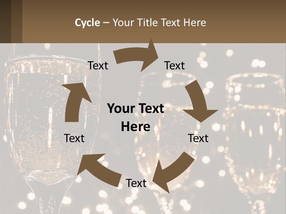 Sunrise Portrait Mother PowerPoint Template