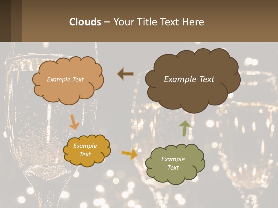 Sunrise Portrait Mother PowerPoint Template
