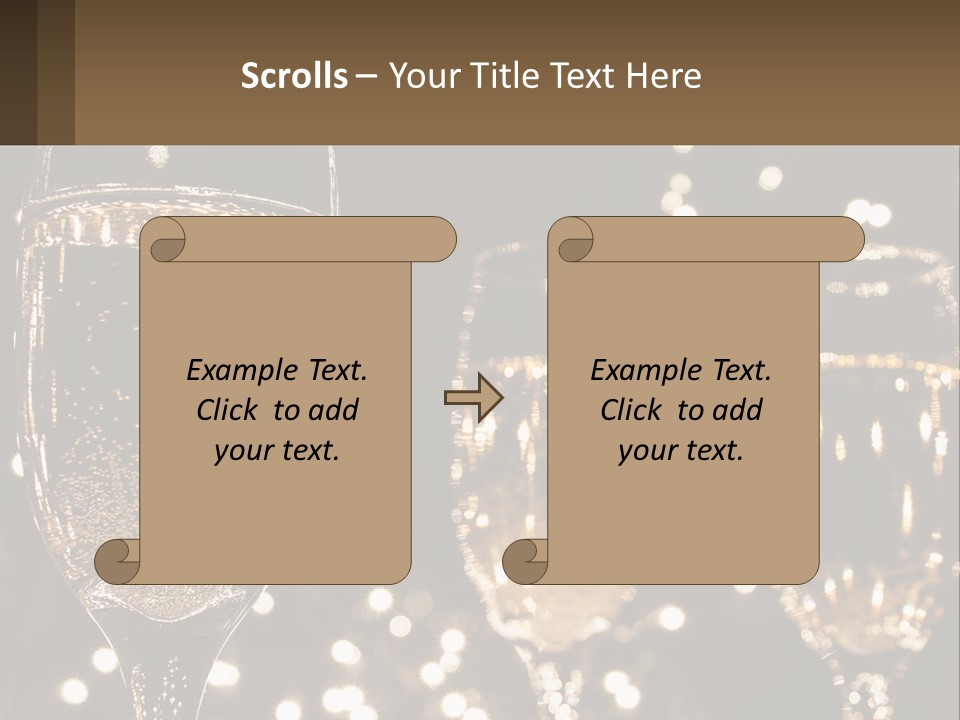 Sunrise Portrait Mother PowerPoint Template
