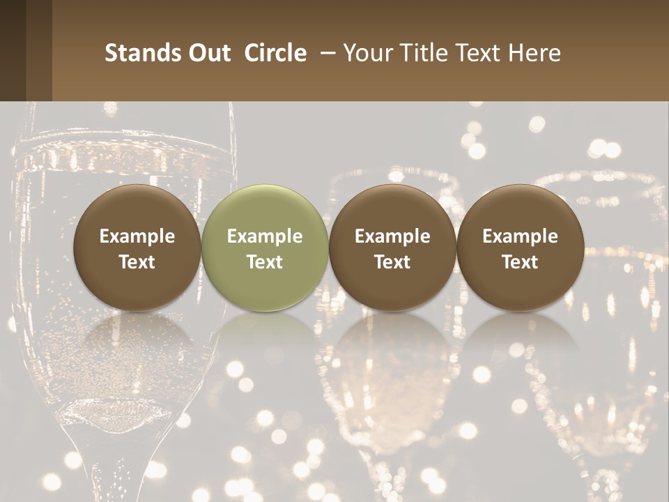 Sunrise Portrait Mother PowerPoint Template