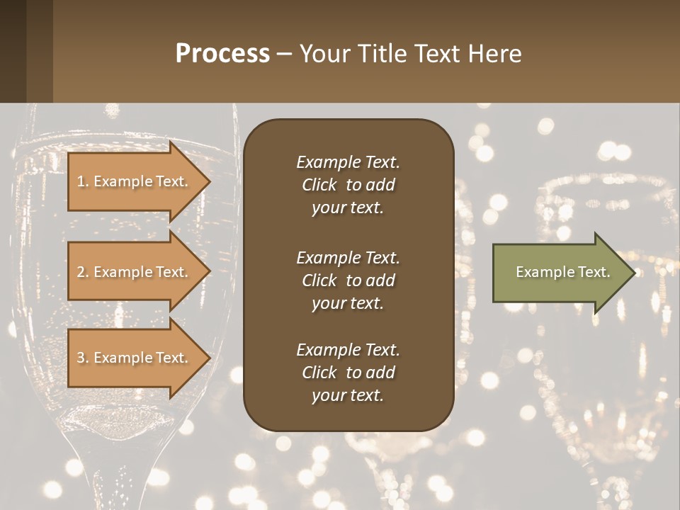 Sunrise Portrait Mother PowerPoint Template