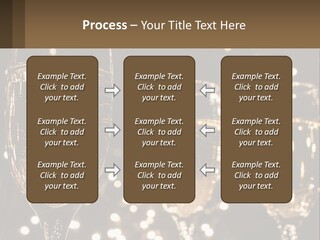 Sunrise Portrait Mother PowerPoint Template