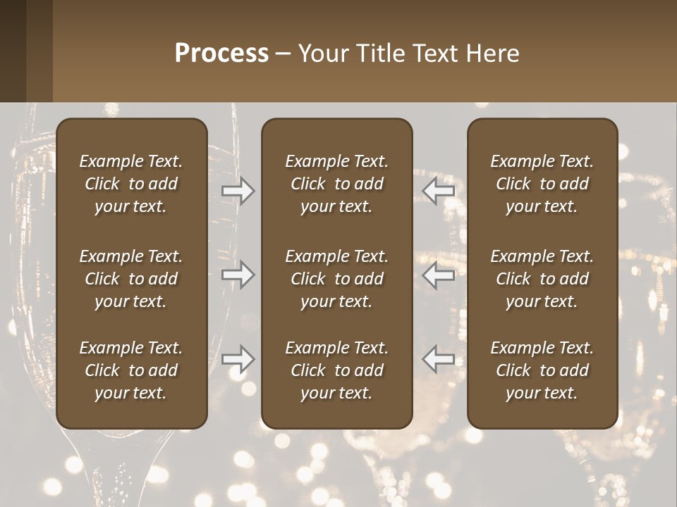 Sunrise Portrait Mother PowerPoint Template