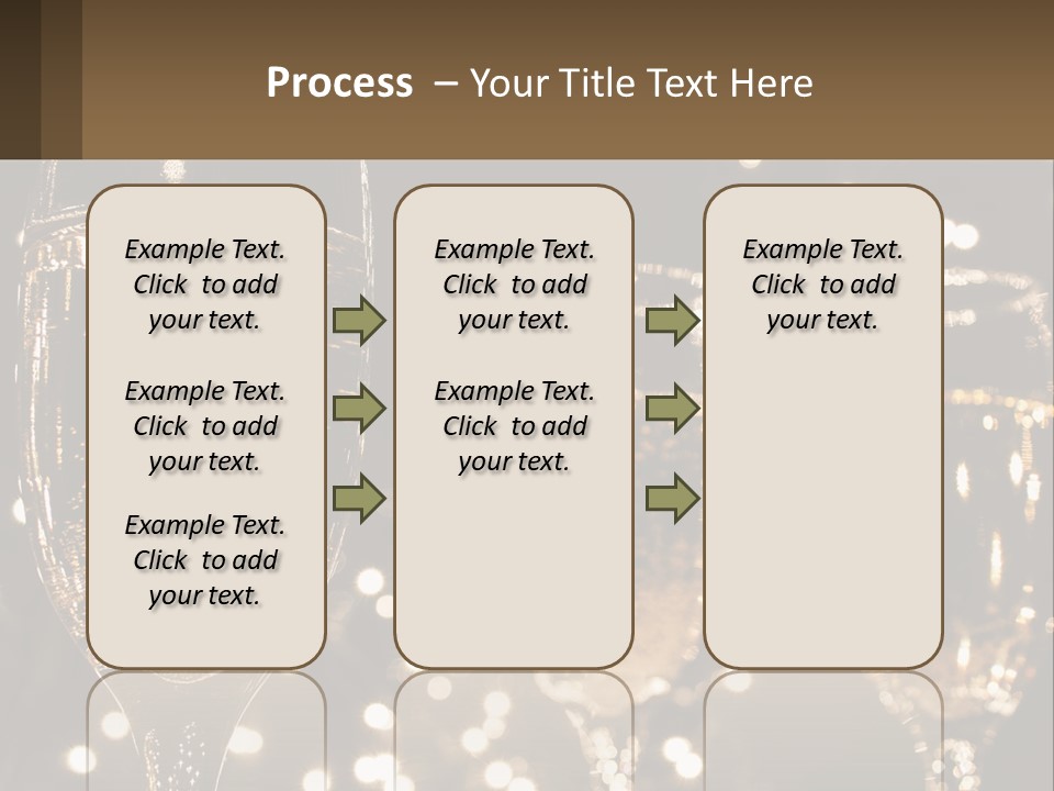 Sunrise Portrait Mother PowerPoint Template