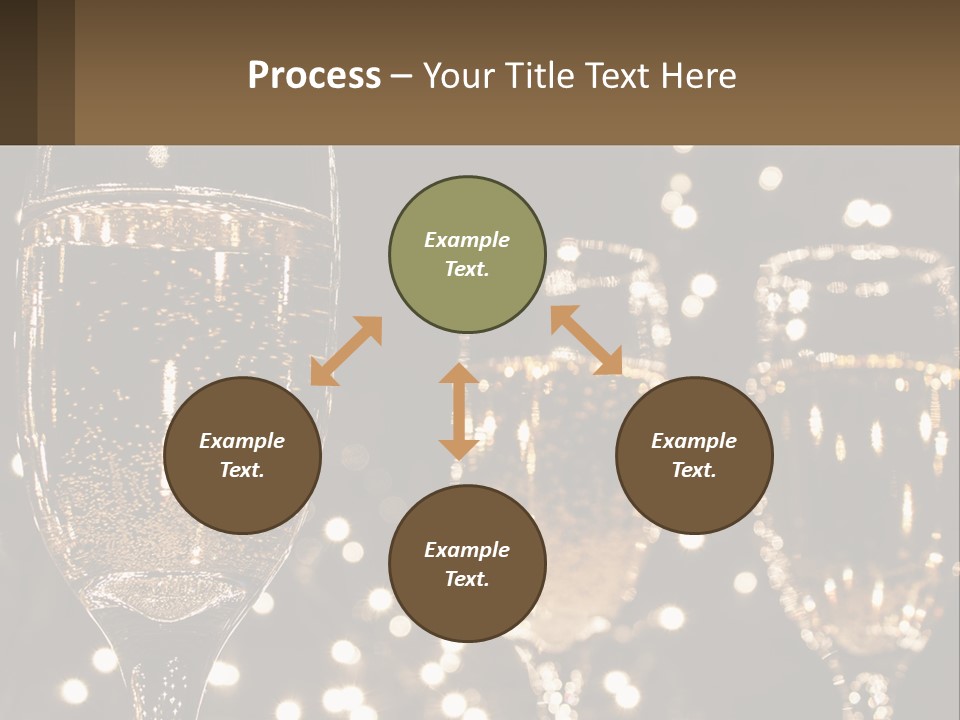 Sunrise Portrait Mother PowerPoint Template