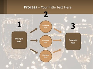 Sunrise Portrait Mother PowerPoint Template