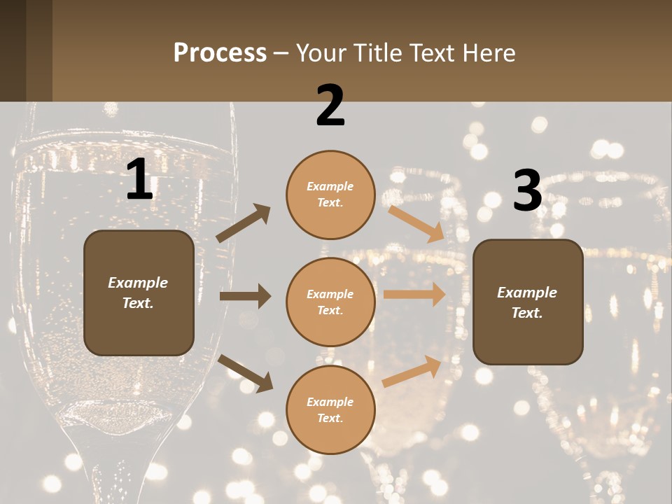 Sunrise Portrait Mother PowerPoint Template