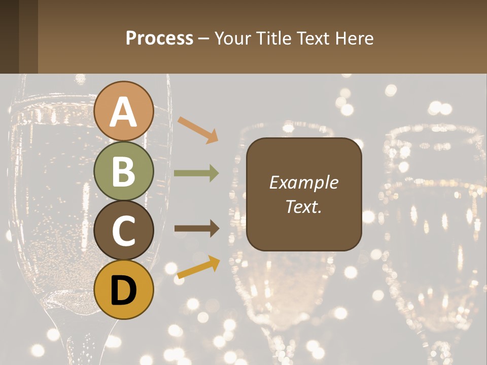 Sunrise Portrait Mother PowerPoint Template