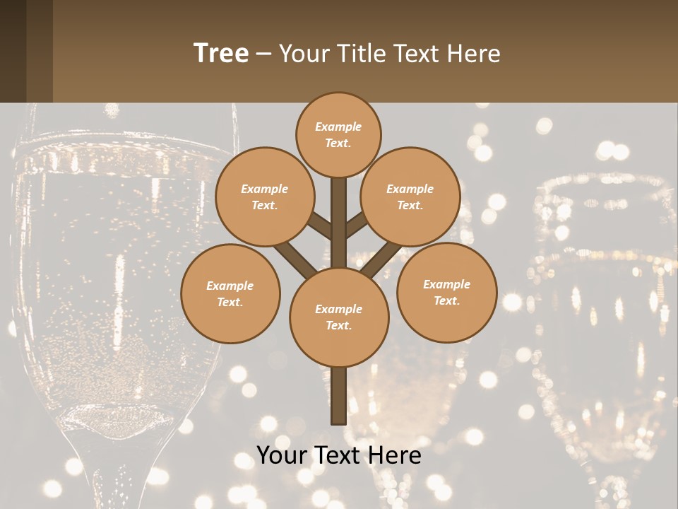 Sunrise Portrait Mother PowerPoint Template