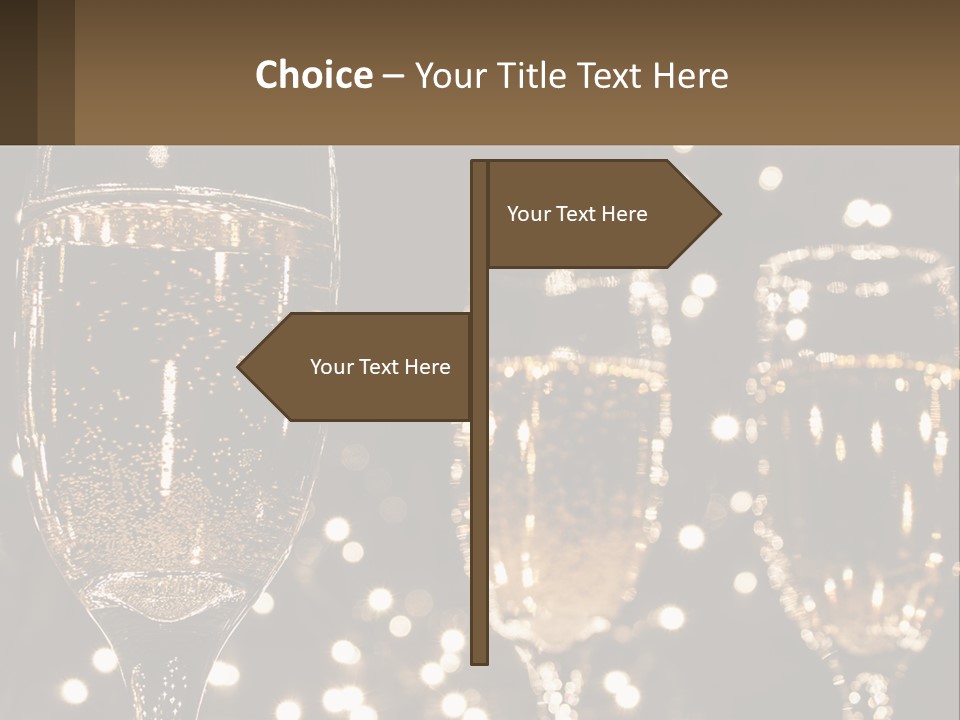 Sunrise Portrait Mother PowerPoint Template