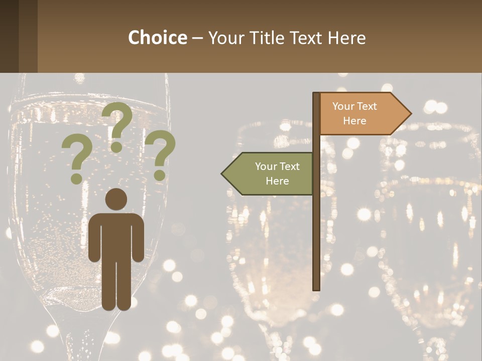 Sunrise Portrait Mother PowerPoint Template