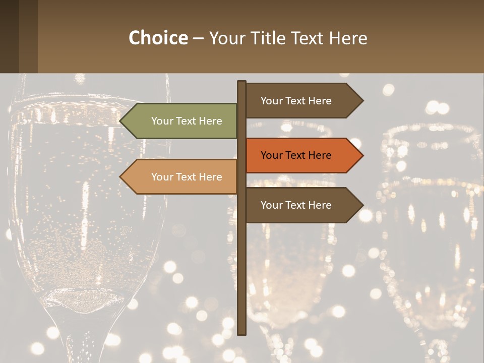 Sunrise Portrait Mother PowerPoint Template