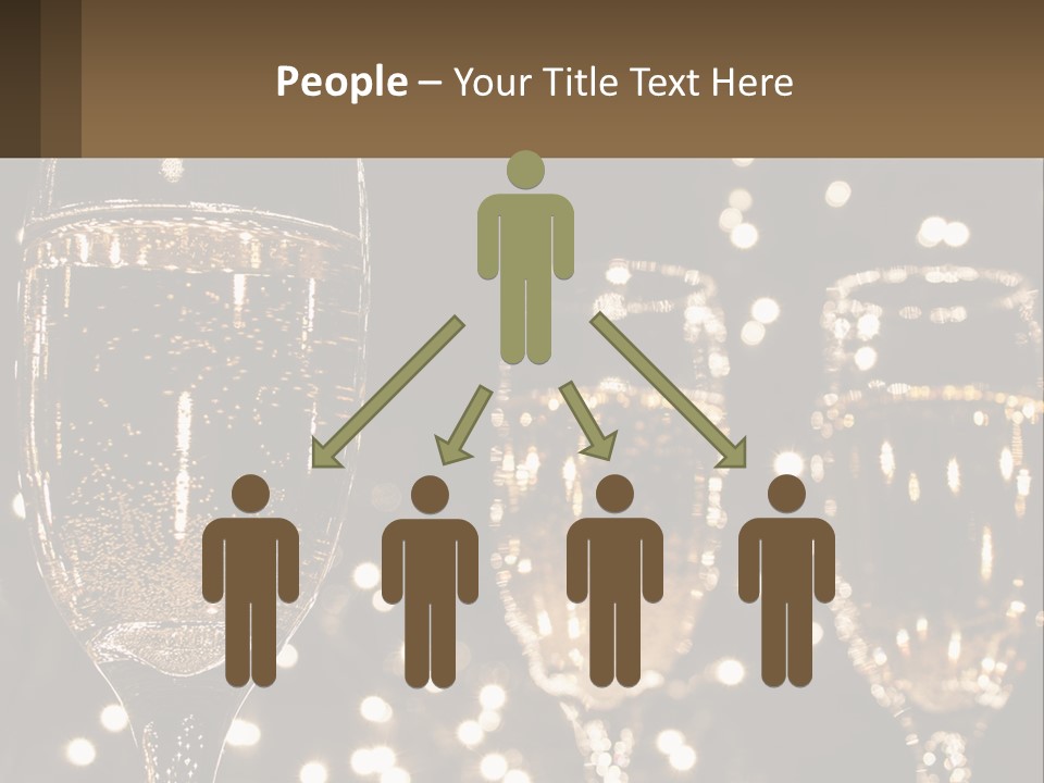 Sunrise Portrait Mother PowerPoint Template