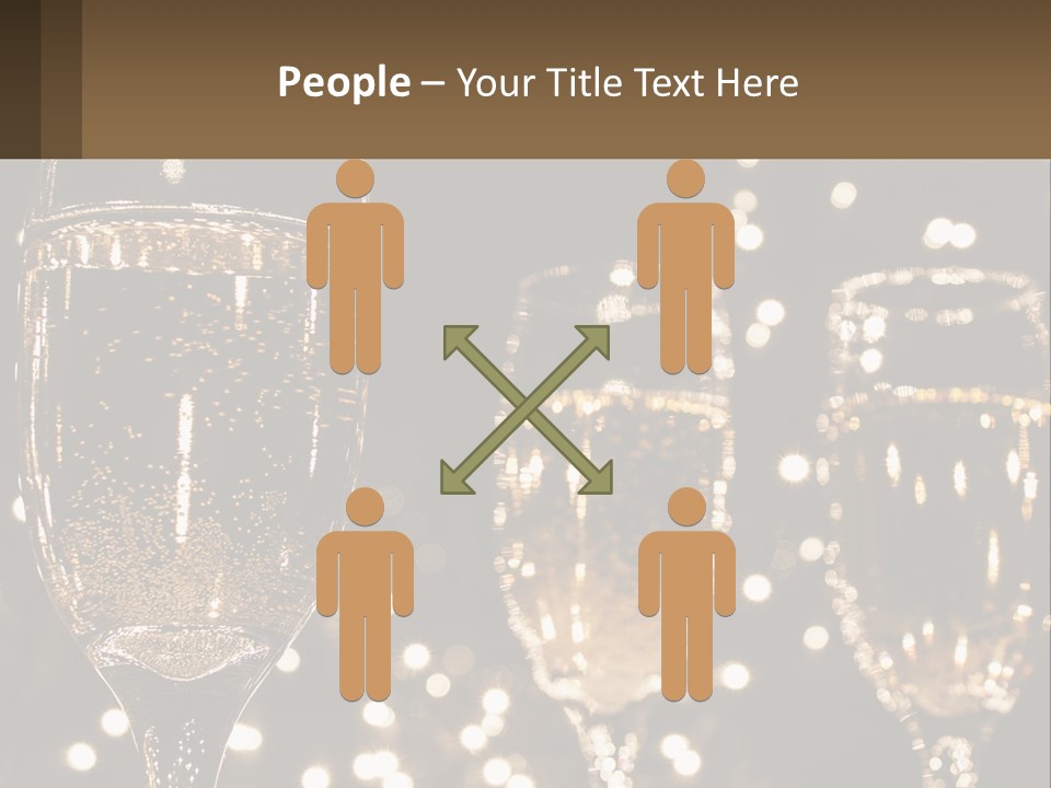 Sunrise Portrait Mother PowerPoint Template