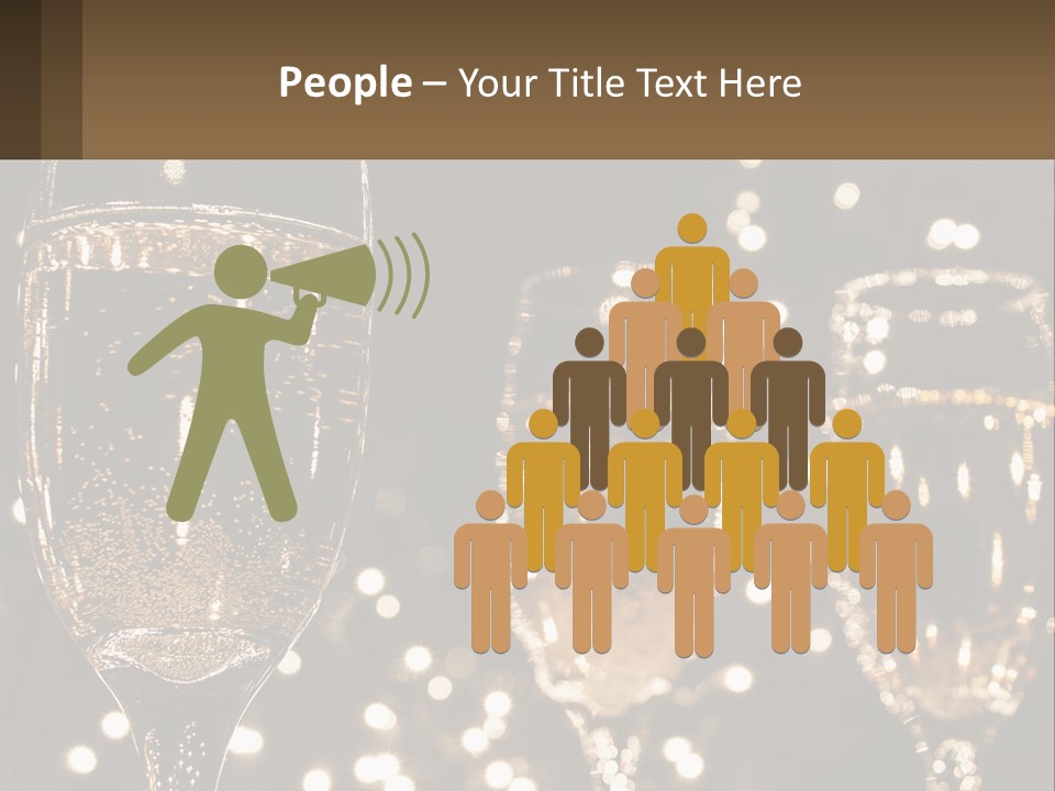 Sunrise Portrait Mother PowerPoint Template