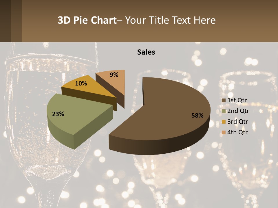 Sunrise Portrait Mother PowerPoint Template