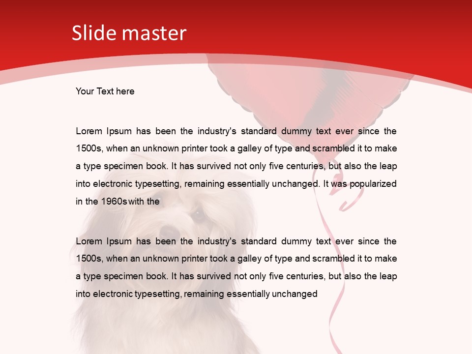 Sand Peaceful Lifestyle PowerPoint Template