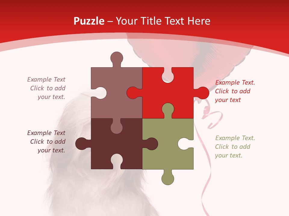 Sand Peaceful Lifestyle PowerPoint Template