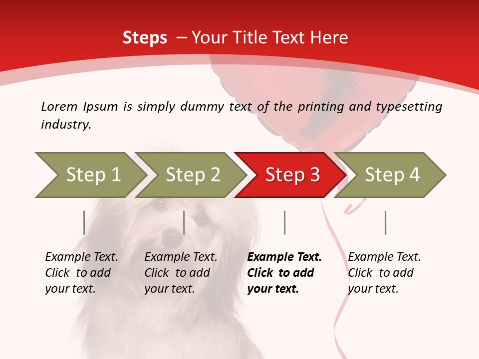 Sand Peaceful Lifestyle PowerPoint Template