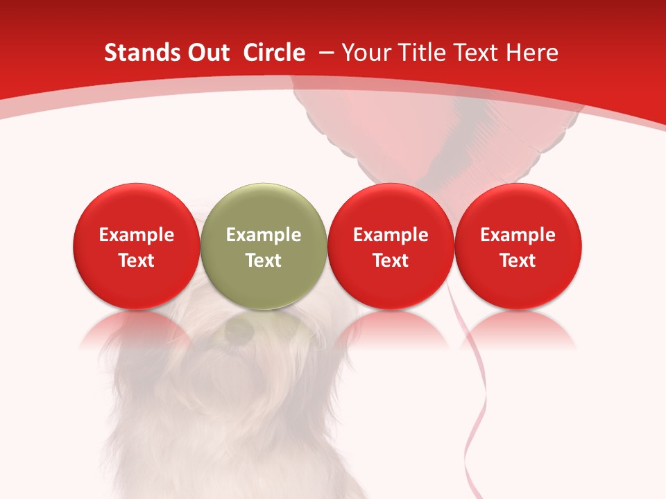 Sand Peaceful Lifestyle PowerPoint Template