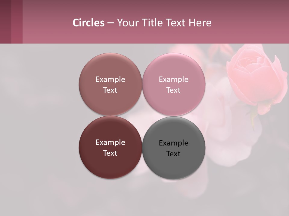 Life Sad Sand PowerPoint Template