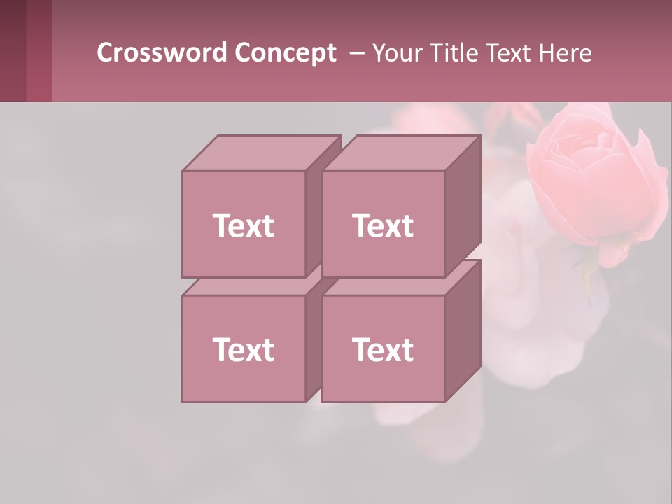Life Sad Sand PowerPoint Template