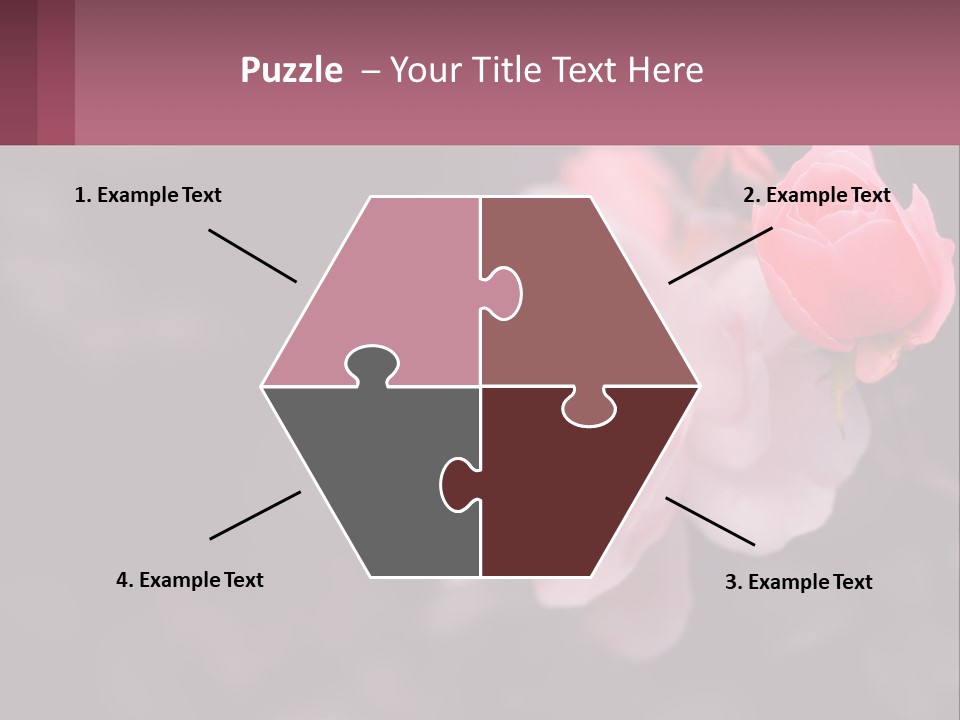 Life Sad Sand PowerPoint Template