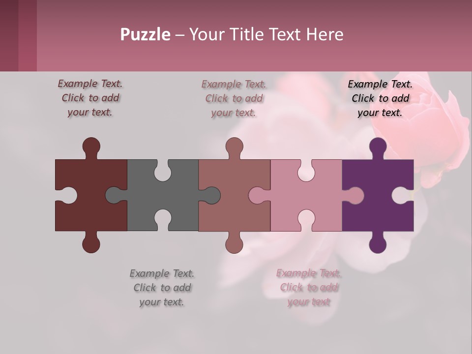 Life Sad Sand PowerPoint Template